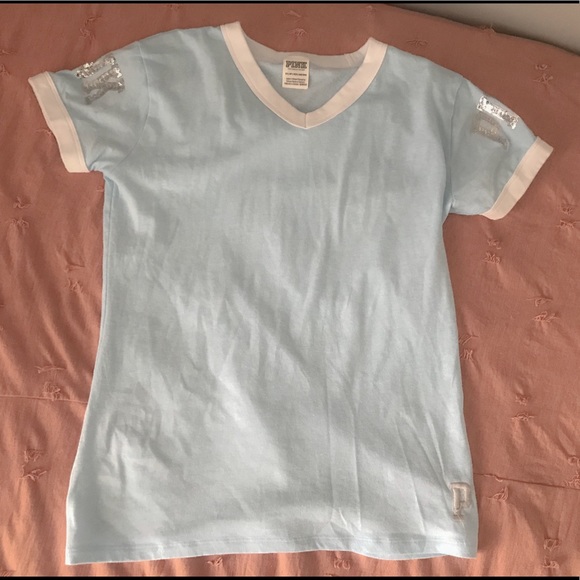 PINK Sky Blue Tee - Picture 4 of 4